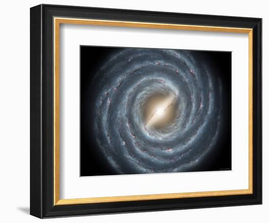 Milky Way Bar-Stocktrek Images-Framed Photographic Print