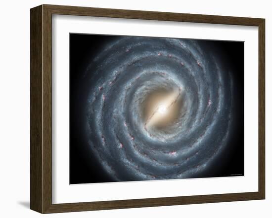 Milky Way Bar-Stocktrek Images-Framed Photographic Print