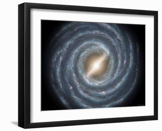 Milky Way Bar-Stocktrek Images-Framed Photographic Print