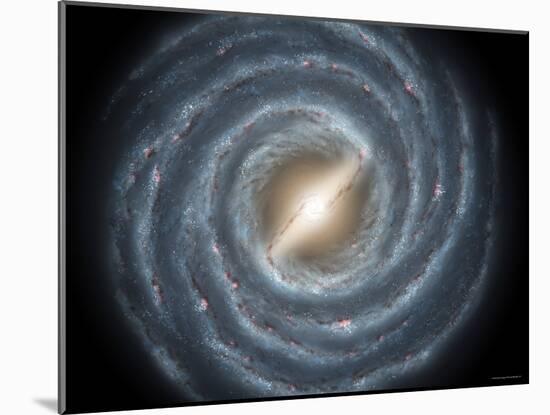 Milky Way Bar-Stocktrek Images-Mounted Photographic Print