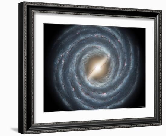 Milky Way Bar-Stocktrek Images-Framed Photographic Print