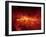 Milky Way Center Aglow with Dust-Stocktrek Images-Framed Photographic Print