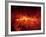 Milky Way Center Aglow with Dust-Stocktrek Images-Framed Photographic Print
