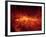 Milky Way Center Aglow with Dust-Stocktrek Images-Framed Photographic Print