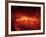 Milky Way Center Aglow with Dust-Stocktrek Images-Framed Photographic Print