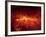 Milky Way Center Aglow with Dust-Stocktrek Images-Framed Photographic Print