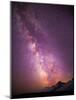 Milky Way (Constellation Sagittarius), Mt Rainier NP, Washington, USA-Gary Luhm-Mounted Photographic Print