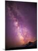 Milky Way (Constellation Sagittarius), Mt Rainier NP, Washington, USA-Gary Luhm-Mounted Photographic Print