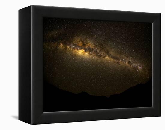 Milky Way, Etosha National Park, Namibia-null-Framed Stretched Canvas