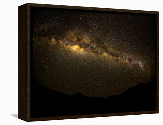 Milky Way, Etosha National Park, Namibia-null-Framed Stretched Canvas