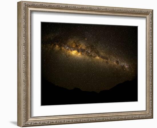 Milky Way, Etosha National Park, Namibia-null-Framed Photographic Print
