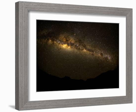 Milky Way, Etosha National Park, Namibia-null-Framed Photographic Print