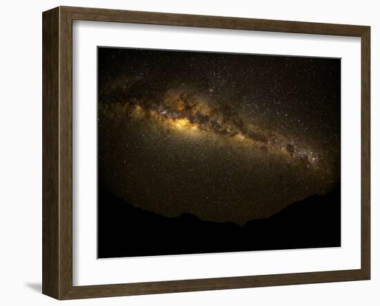 Milky Way, Etosha National Park, Namibia-null-Framed Photographic Print