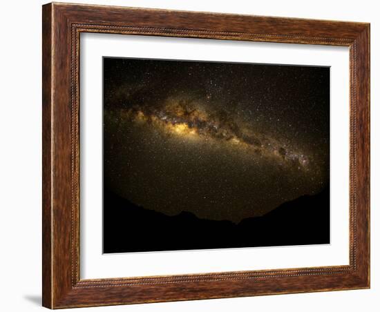 Milky Way, Etosha National Park, Namibia-null-Framed Photographic Print