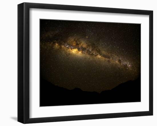 Milky Way, Etosha National Park, Namibia-null-Framed Photographic Print