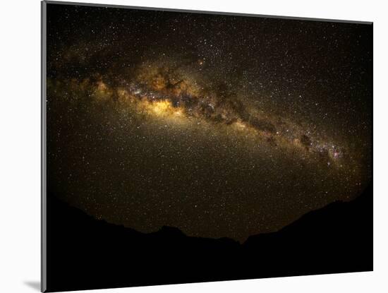Milky Way, Etosha National Park, Namibia-null-Mounted Photographic Print