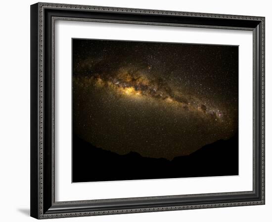 Milky Way, Etosha National Park, Namibia-null-Framed Photographic Print