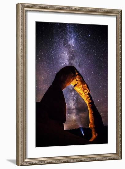 Milky Way Explorer 2013-Darren White Photography-Framed Photographic Print