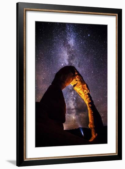 Milky Way Explorer 2013-Darren White Photography-Framed Photographic Print