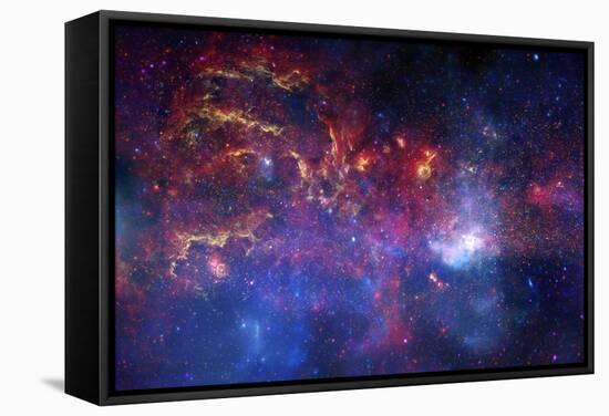 Milky Way Galactic Centre, Composite-null-Framed Premier Image Canvas