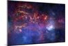 Milky Way Galactic Centre, Composite-null-Mounted Photographic Print