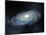 Milky Way Galaxy, Artwork-Henning Dalhoff-Mounted Photographic Print