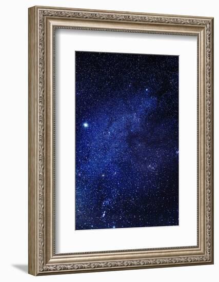 Milky Way Galaxy, Lapland, Sweden-null-Framed Photographic Print