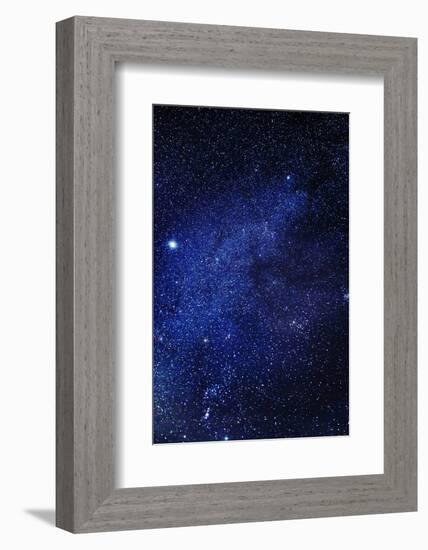 Milky Way Galaxy, Lapland, Sweden-null-Framed Photographic Print