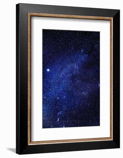 Milky Way Galaxy, Lapland, Sweden-null-Framed Photographic Print