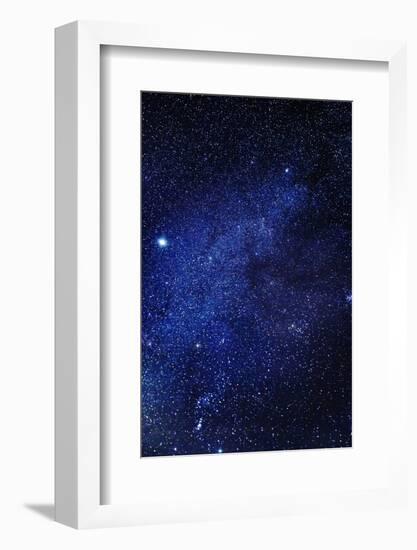 Milky Way Galaxy, Lapland, Sweden-null-Framed Photographic Print