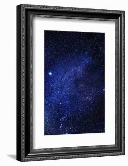 Milky Way Galaxy, Lapland, Sweden-null-Framed Photographic Print