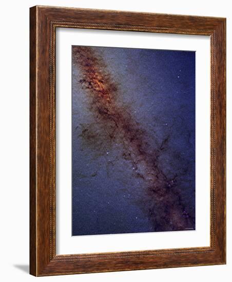 Milky Way Galaxy-Stocktrek Images-Framed Photographic Print