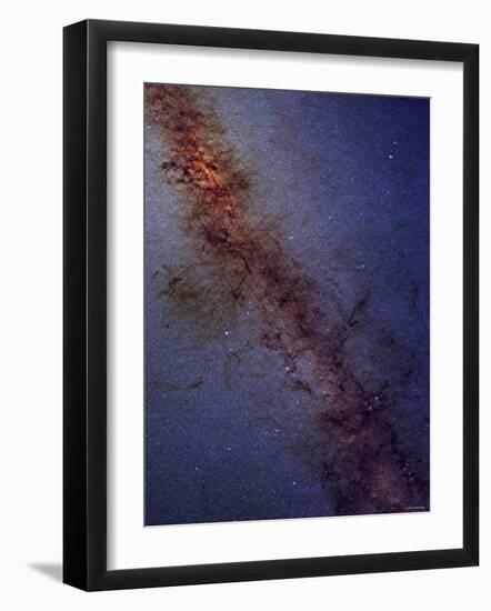 Milky Way Galaxy-Stocktrek Images-Framed Photographic Print