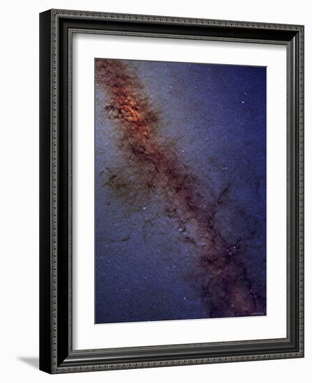 Milky Way Galaxy-Stocktrek Images-Framed Photographic Print