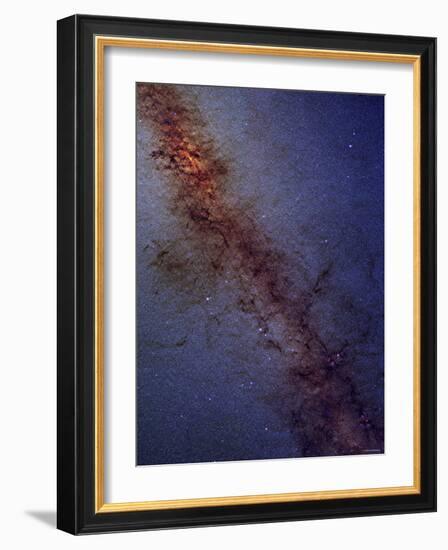 Milky Way Galaxy-Stocktrek Images-Framed Photographic Print