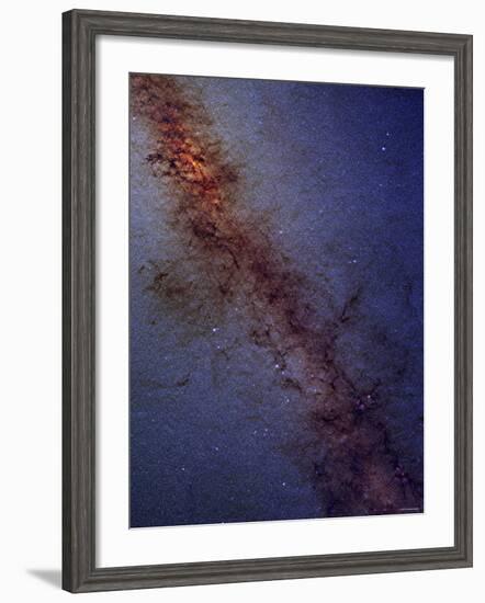 Milky Way Galaxy-Stocktrek Images-Framed Photographic Print