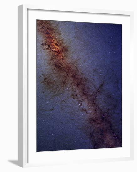 Milky Way Galaxy-Stocktrek Images-Framed Photographic Print