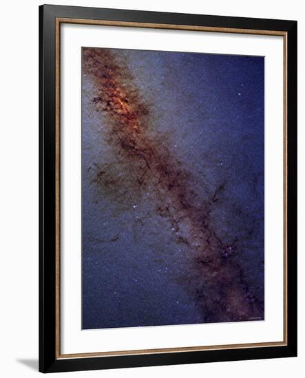 Milky Way Galaxy-Stocktrek Images-Framed Photographic Print