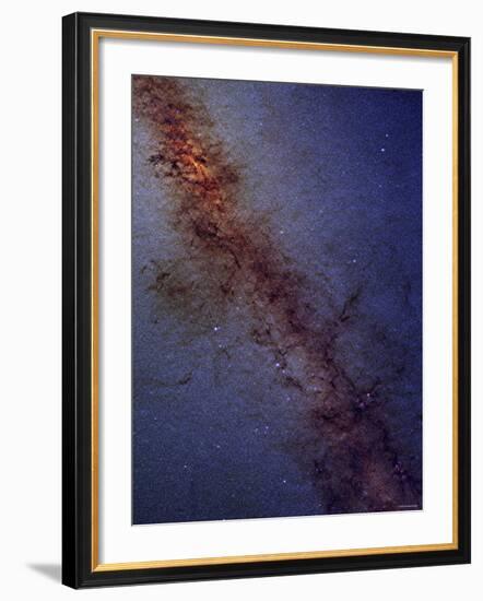 Milky Way Galaxy-Stocktrek Images-Framed Photographic Print