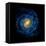 Milky Way Galaxy-Chris Butler-Framed Premier Image Canvas