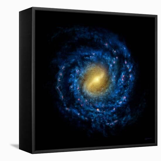 Milky Way Galaxy-Chris Butler-Framed Premier Image Canvas