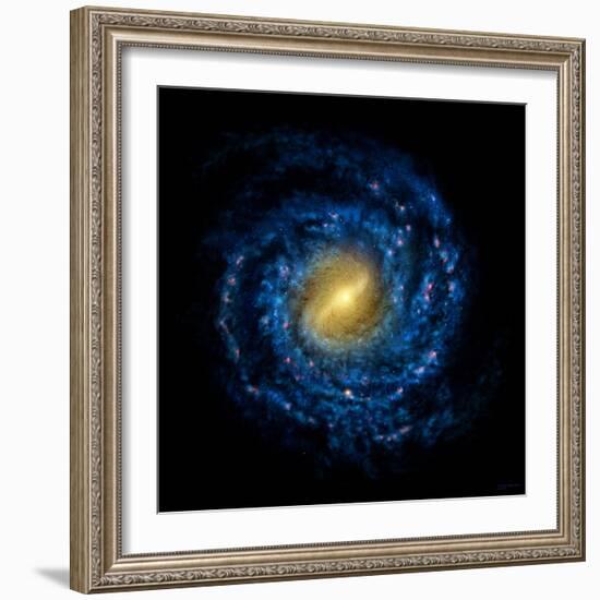 Milky Way Galaxy-Chris Butler-Framed Premium Photographic Print