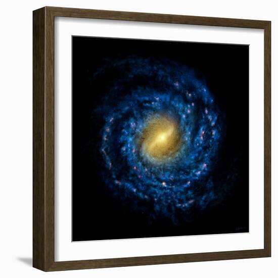 Milky Way Galaxy-Chris Butler-Framed Premium Photographic Print