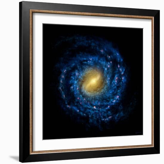 Milky Way Galaxy-Chris Butler-Framed Premium Photographic Print