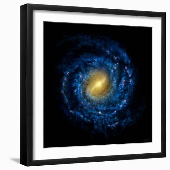 Milky Way Galaxy-Chris Butler-Framed Premium Photographic Print