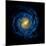 Milky Way Galaxy-Chris Butler-Mounted Premium Photographic Print