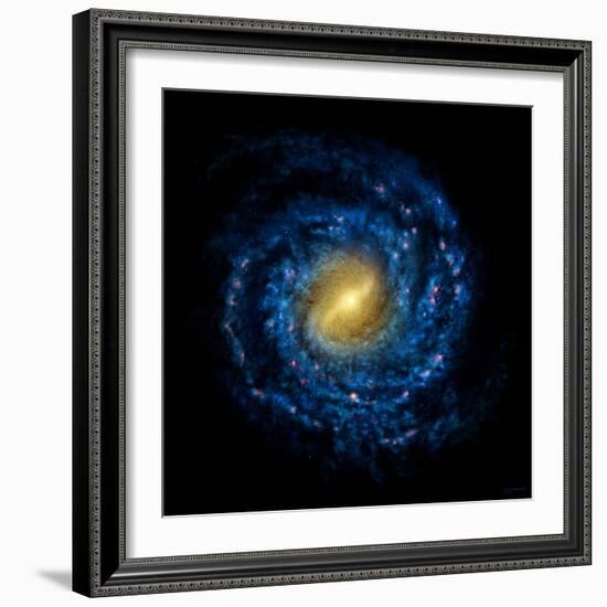 Milky Way Galaxy-Chris Butler-Framed Premium Photographic Print