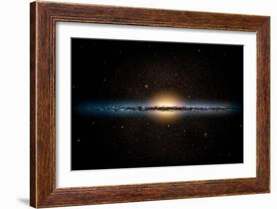 Milky Way Galaxy-Chris Butler-Framed Photographic Print