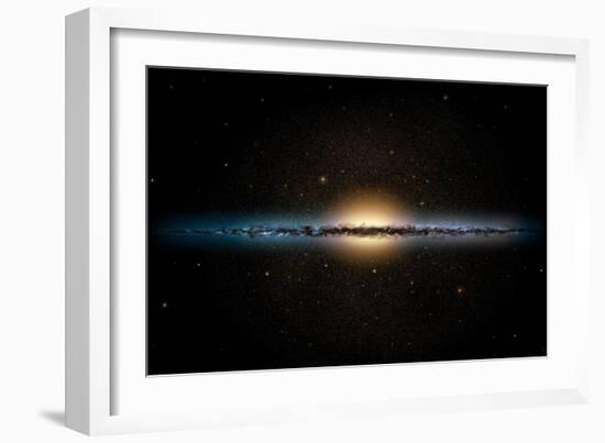 Milky Way Galaxy-Chris Butler-Framed Photographic Print