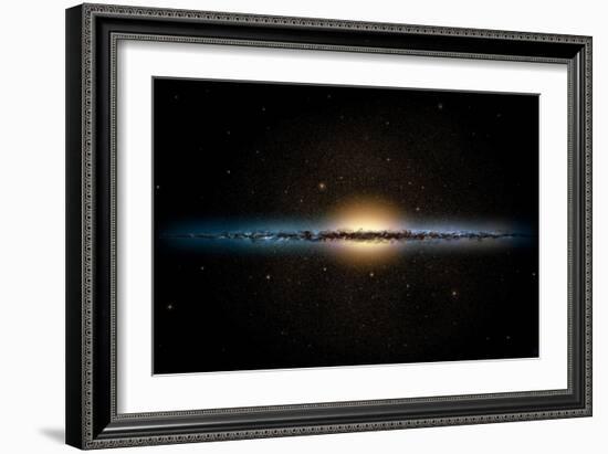 Milky Way Galaxy-Chris Butler-Framed Photographic Print